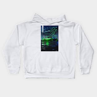 Car drift #4 Kids Hoodie